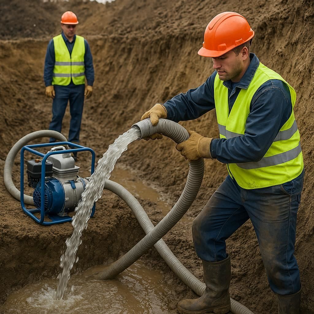 Услуги водопонижения в Дмитрове