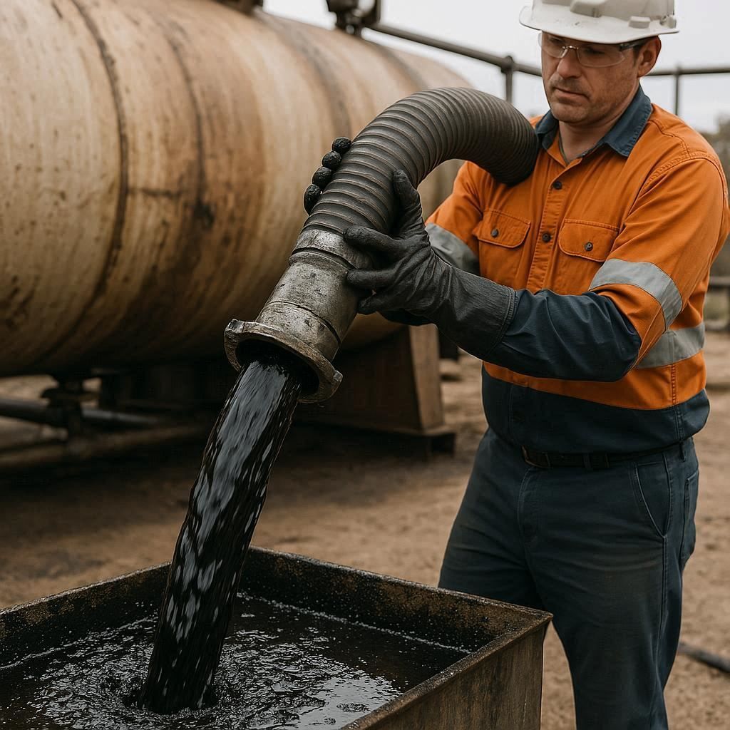 Откачка нефтепродуктов в Дмитрове