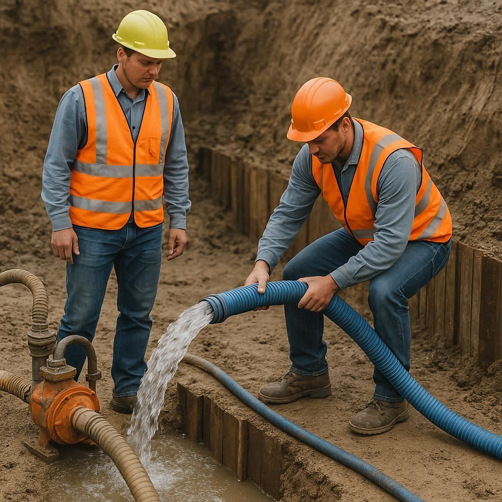 Услуги водопонижения в Дмитрове