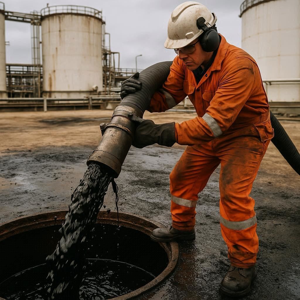 Откачка нефтепродуктов в Дмитрове